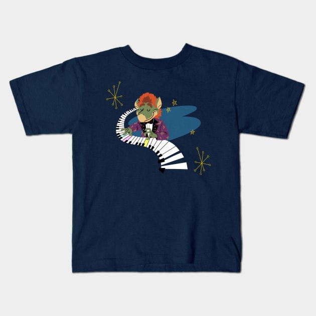 Sonny Eclipse Kids T-Shirt by NoiceThings